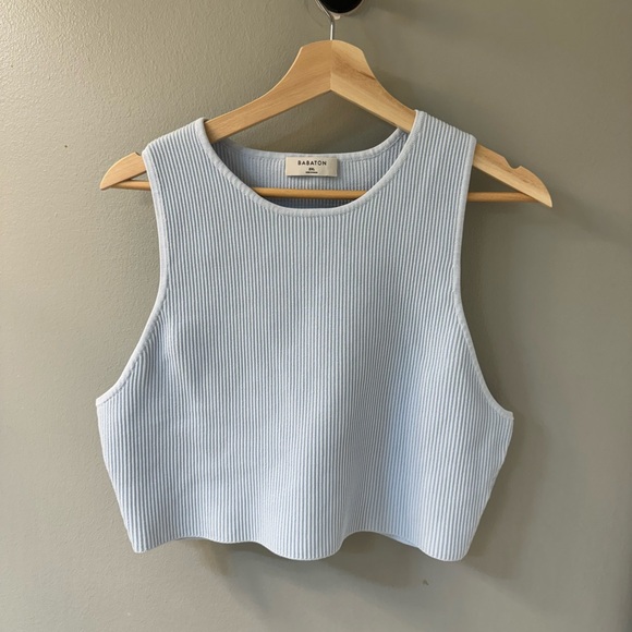 Blue Babaton Sculpt Tank - Picture 2 of 4